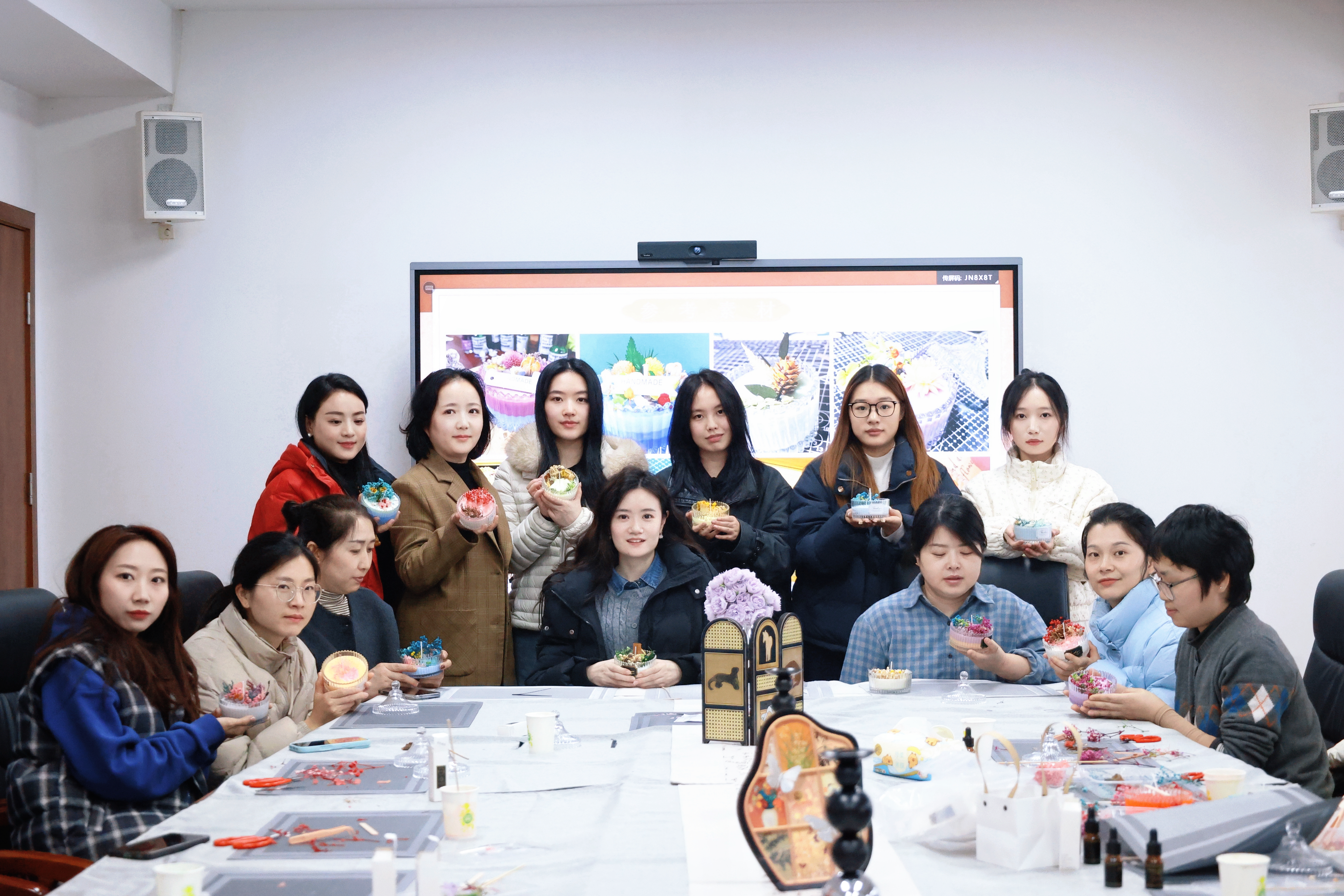 财盛公司举办“三八”国际妇女节主题手作沙龙